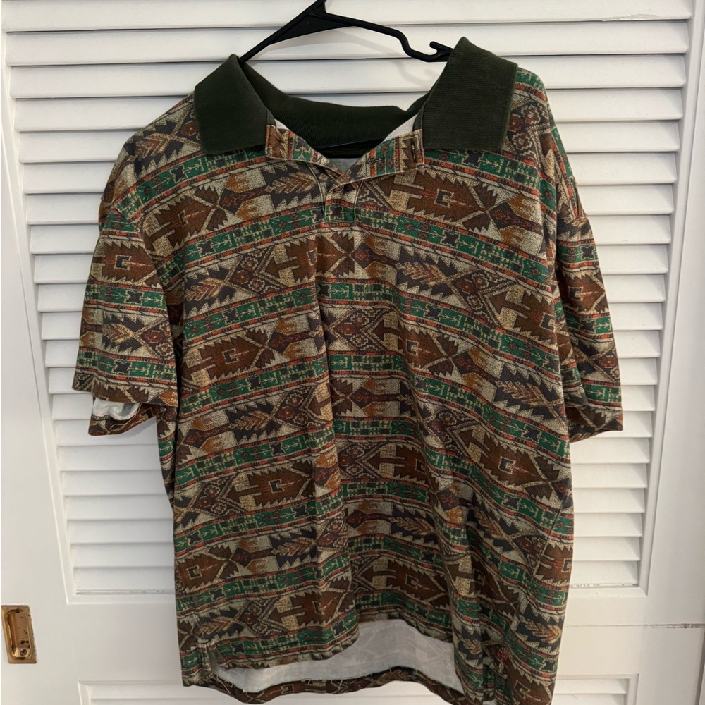 BDG collar shirt